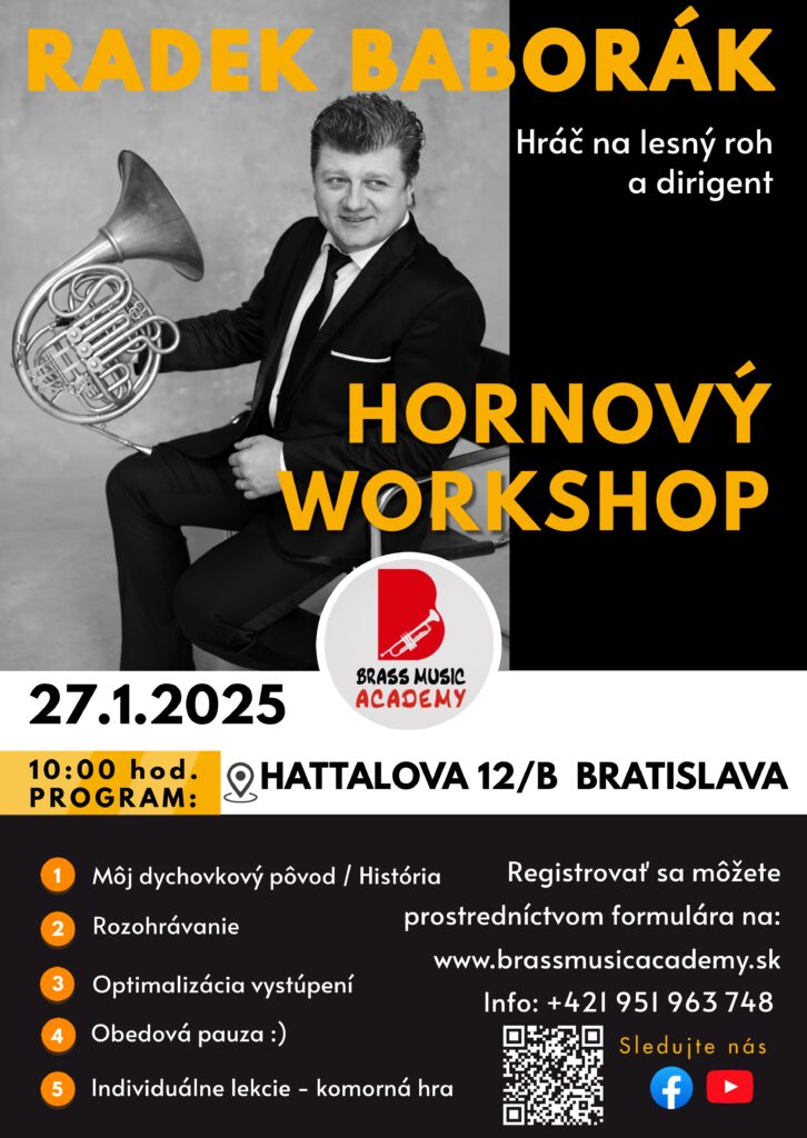 radek baborak bratislava workshop